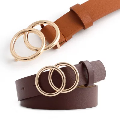 Belt with circle ring clearance